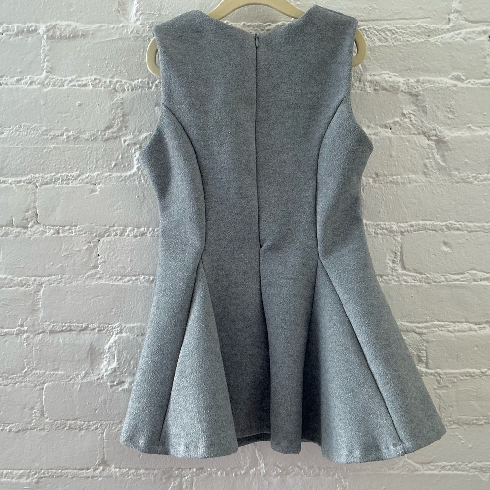Trish Scully Child Dress Youth Girls Size 4 Formal Wedding Dark Gray - Picture 10 of 16